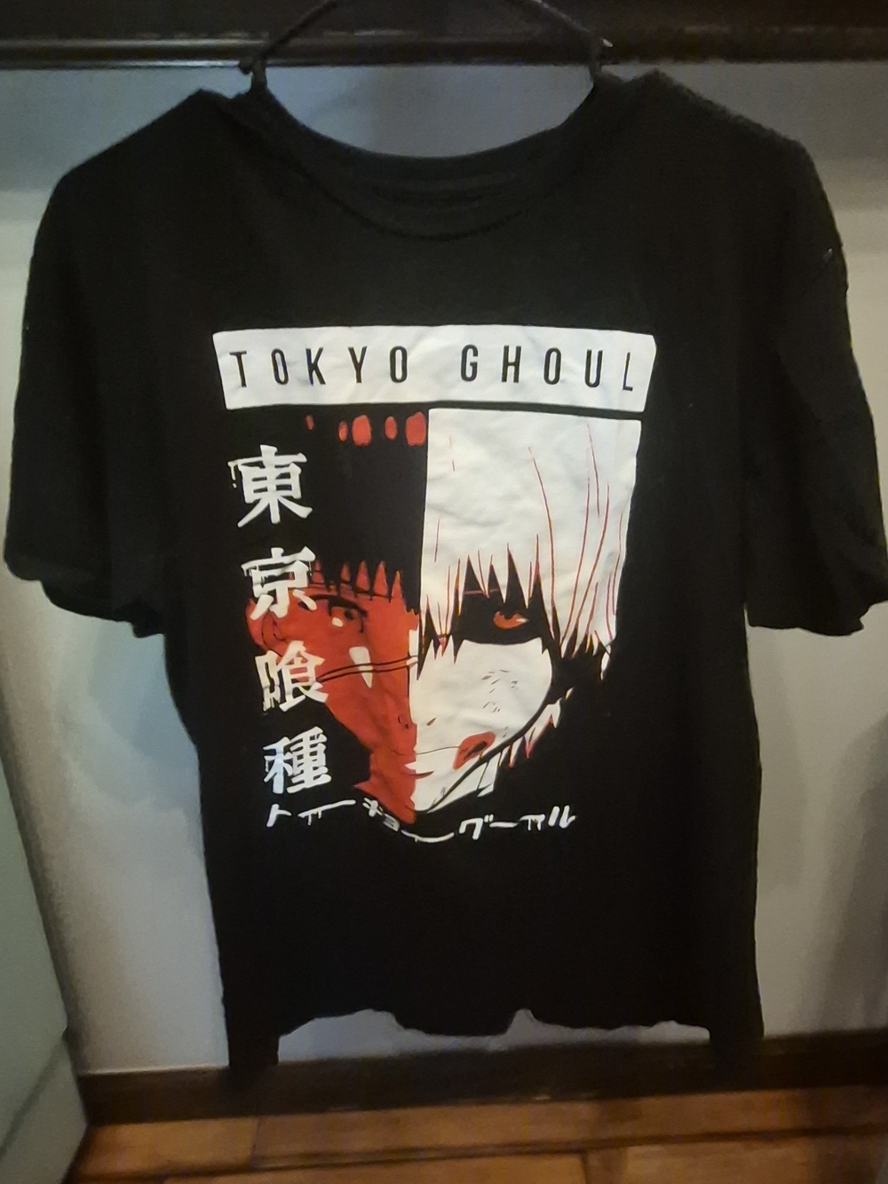 Tokyo Ghoul Graphic Short Sleeve Tee - Black